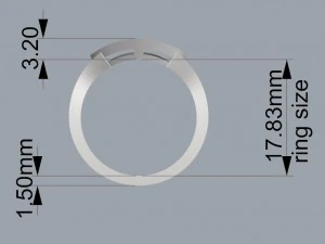 bvlgari-bulgari ring 3D Print Model