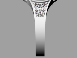 bvlgari-bulgari ring Modelo de Impressão 3D