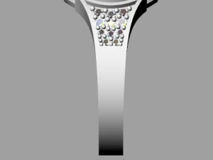 bvlgari-bulgari ring 3D Print Model
