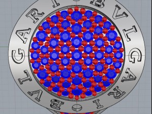 bvlgari-bulgari ring Modelo de Impressão 3D