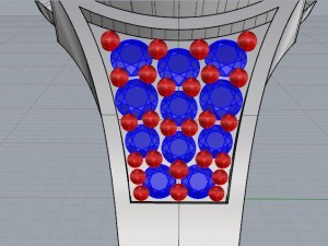 bvlgari-bulgari ring Modelo de Impressão 3D