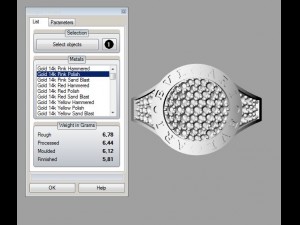 bvlgari-bulgari ring Modelo de Impressão 3D