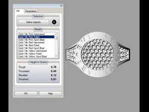 bvlgari-bulgari ring 3D Print Model