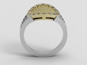 bvlgari-bulgari ring Modelo de Impressão 3D