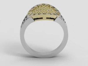 bvlgari-bulgari ring 3D Print Model