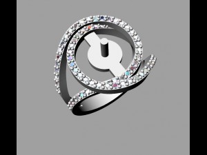 ring pearl 3D Print Model