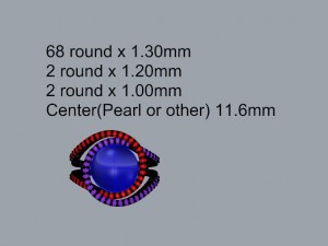 ring pearl 3D Print Model