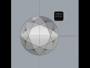 engagement ring 3D Print Model