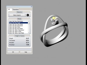 engagement ring 3D Print Model