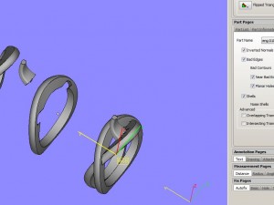 engagement ring 3D Print Model