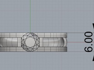 bvlgari bulgari ring 3D 打印模型