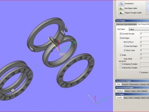 bvlgari bulgari ring 3D 打印模型
