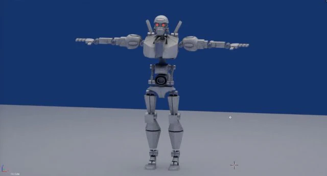 How to make a droid robot character in blender 278 c 