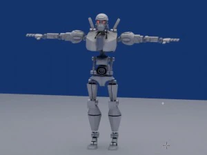 How to make a droid robot character in blender 278 c 3D Tutorials