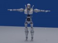 How To Make A Droid Robot Character in Blender 278 c 3D-Modell