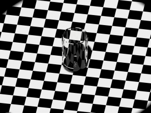 glass cup 3D Модель