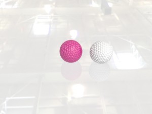 golf ball 3Dモデル