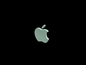 logo apple 3D मॉडल