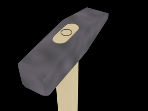 hammer Modelo 3D