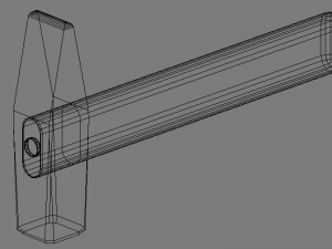 hammer Modelo 3D