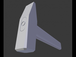 hammer Modelo 3D