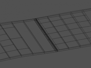 notebook Model 3D