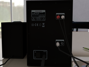 subwoofer Modèle 3D