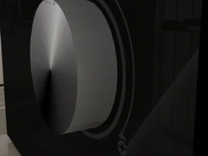 subwoofer Modello 3D