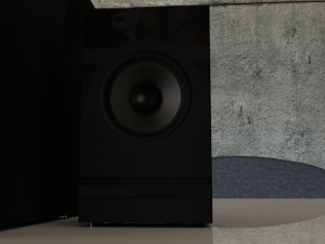 subwoofer Modèle 3D