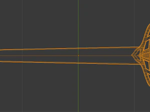 Sword 3D Model