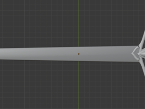 Sword 3D Model