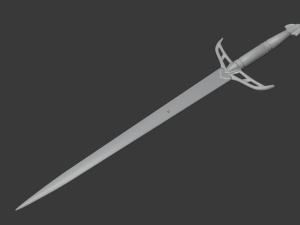 Sword 3D Model