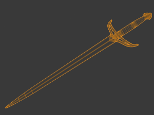 Sword 3D Model