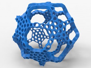 math object 001 3D Print Model