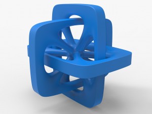 math object 002 3D Print Model