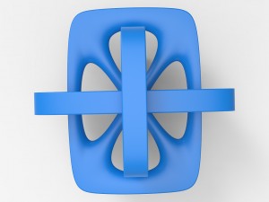 math object 002 Modelo de impresión 3D