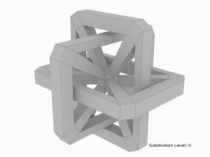 math object 002 Modelo de impresión 3D