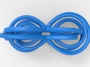 math object 004 Model Cetak 3D