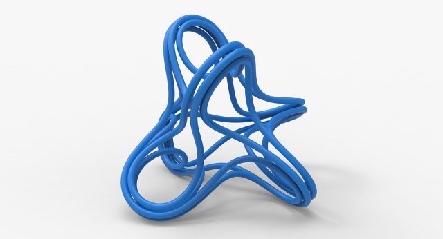 math object 005 3D Принт Модель .c4d .max .obj .3ds .fbx .stl .blend 