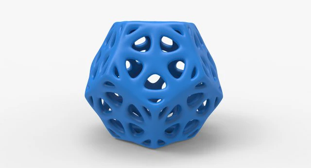 math object 006 3D Print Model .c4d .max .obj .3ds .fbx .stl .blend 