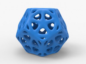 math object 006 3D Print Model