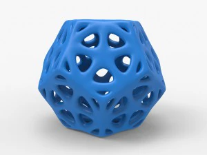 数学オブジェクト006 3Dプリントモデル