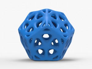 math object 006 3D-printmodel