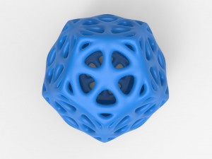 math object 006 3D-printmodel