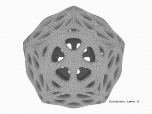math object 006 3D-printmodel