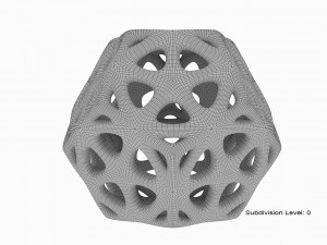 math object 006 3D-printmodel