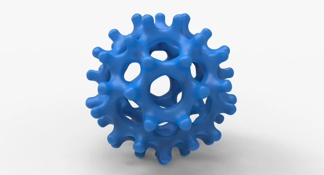math object 007 3D Print Model .c4d .max .obj .3ds .fbx .stl .blend 