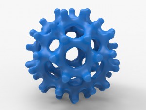 math object 007 3D Print Model