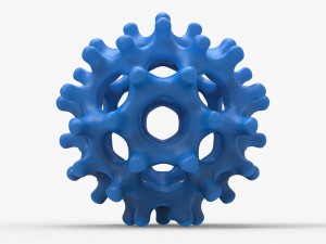 math object 007 Modello di stampa 3D