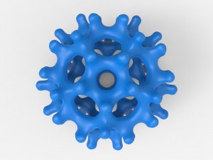 math object 007 Modello di stampa 3D